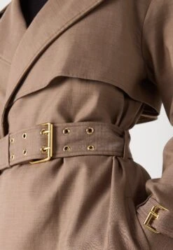 CHRISTINA - Trenchcoat - Taupe -Guess Clothing Sale 8c2f82d84d384494a69b6f0f7fa11754