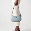 Guess NOELLE II SHOULDER BAG - Handbag - Misty Blue