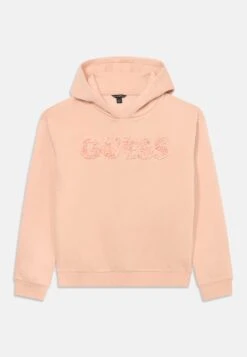 Guess JUNIOR OVERSIZE HOODED ACTIVE - Sweatshirt - Cream White -Guess Clothing Sale 8c4ea568e96d4a33910c883edc08233c 1