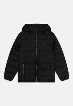 Guess CORE JUNIOR HOODED PADDED PUFFER ZIP UNISEX - Winter Jacket - Jet Black -Guess Clothing Sale 8c63cebdb501441987c6a506d93e6cb2 1