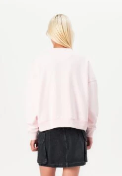 Guess RACHELE TRIANGLE - Sweatshirt - Low Key Pink -Guess Clothing Sale 8c68f5dbc55143f3acb18269f0334484