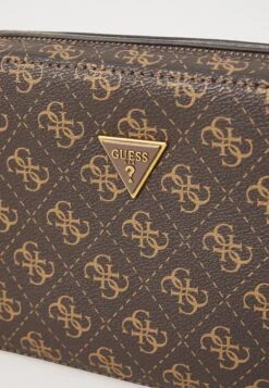 Guess MILANO MINI CAMERA BAG - Cross Body Bag - Brown/ochre -Guess Clothing Sale 8c88b236eb834e488bad7df5fd6c3663