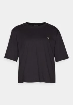 Guess COLETTE BOXY - Basic T-shirt - Jet Black -Guess Clothing Sale 8c9465dc55024c888c1552223f6796ba 1