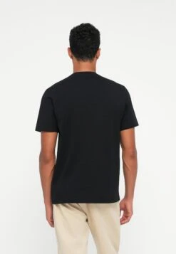 Guess BIG LOGO - Print T-shirt - Jet Black -Guess Clothing Sale 8cb36c4c2dde4d7caaed437f09bc610e