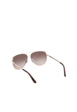 Guess Sunglasses - Shiny Rose Gold Gradient Brown -Guess Clothing Sale 8cfff3a800684e72a5d6b7837770d7a2