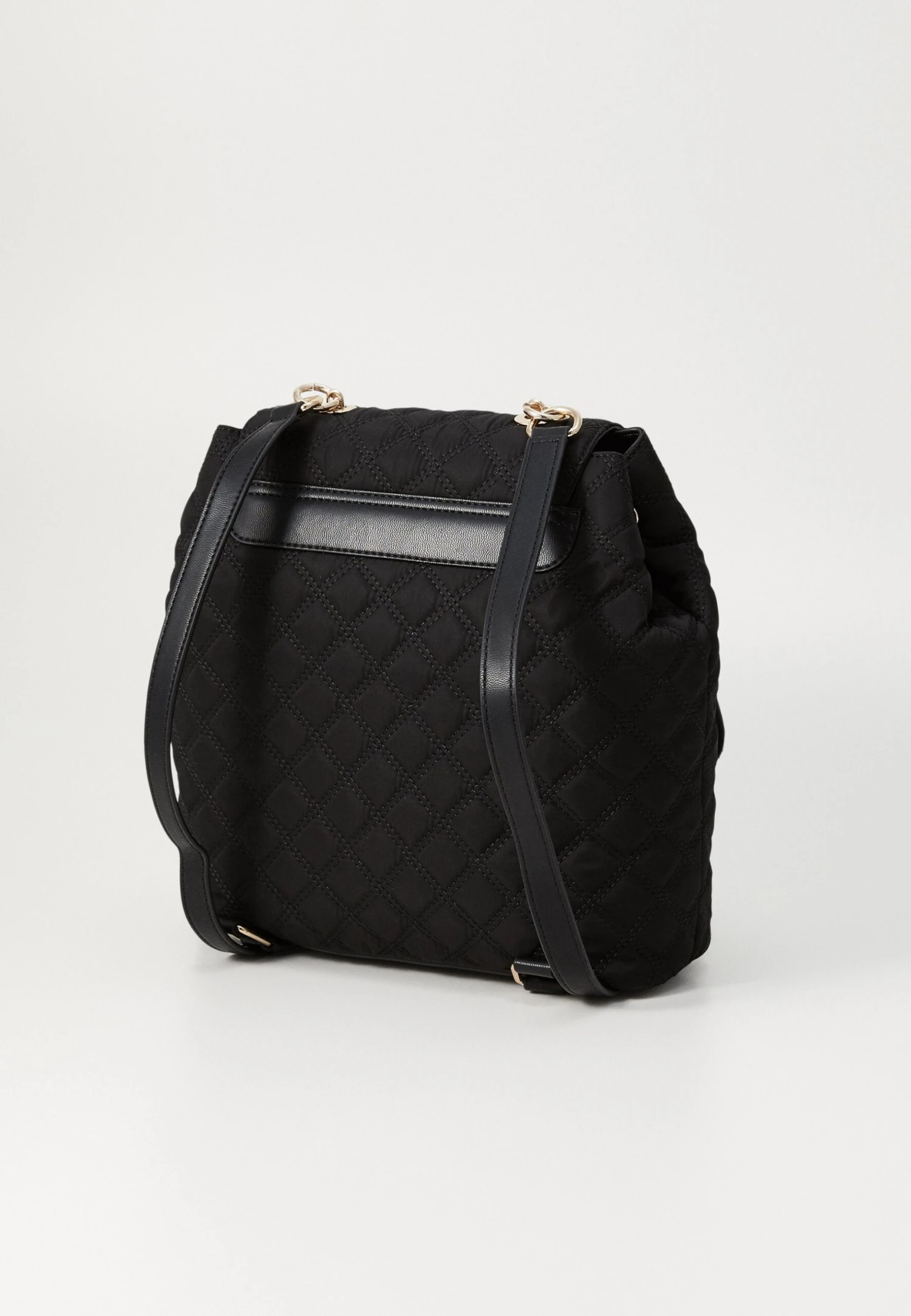 Guess GIULLY II FLAP BACKPACK - Rucksack - Black 3 Guess GIULLY II FLAP BACKPACK - Rucksack - Black - Image 3