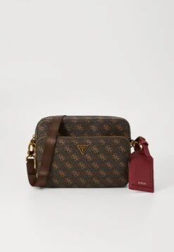 Guess MILANO DOUBLE CROSSBODY - Cross Body Bag - Beige/brown/blue 13 Guess MILANO DOUBLE CROSSBODY - Cross Body Bag - Beige/brown/blue -Guess Clothing Sale 8d24d005ea3c4e0f975527ee67ff371b