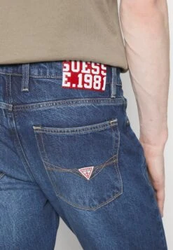 Guess Jeans Tapered Fit - Blue -Guess Clothing Sale 8d28eb0f8e6c40cb883084d8503670e4