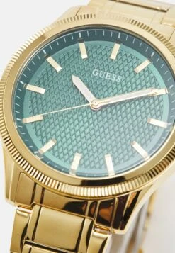 Guess DEX - Watch - Green Sunray/gold-coloured -Guess Clothing Sale 8d308ef6016247fdb7b2d01c1b49ac86