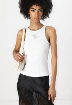 Guess NEW ROUND GUENDALINA - Top - Pure White -Guess Clothing Sale 8d4ddb15b7e74a69b1b5999178885e49