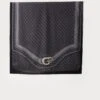 Guess NOELLE SCARF UNISEX - Scarf - Coal Logo