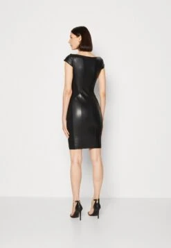 Rose Dress - Shift Dress - Jet Black -Guess Clothing Sale 8d90998dbf0f419c8550e482fd9f93a1