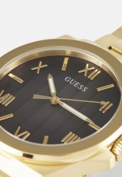 Guess VINYL - Watch - Gold-coloured -Guess Clothing Sale 8dacf13e7fee43b18f953db596b13655