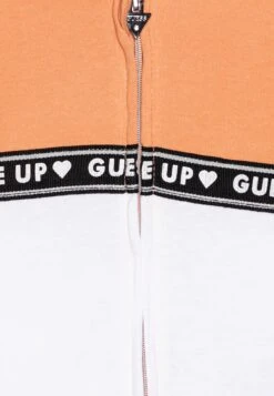 Guess Newborn Take Me Home Unisex Set - Zip-Up Sweatshirt - Fuji Sunrise -Guess Clothing Sale 8daeb46666f745d6827b7a46bdd7d205