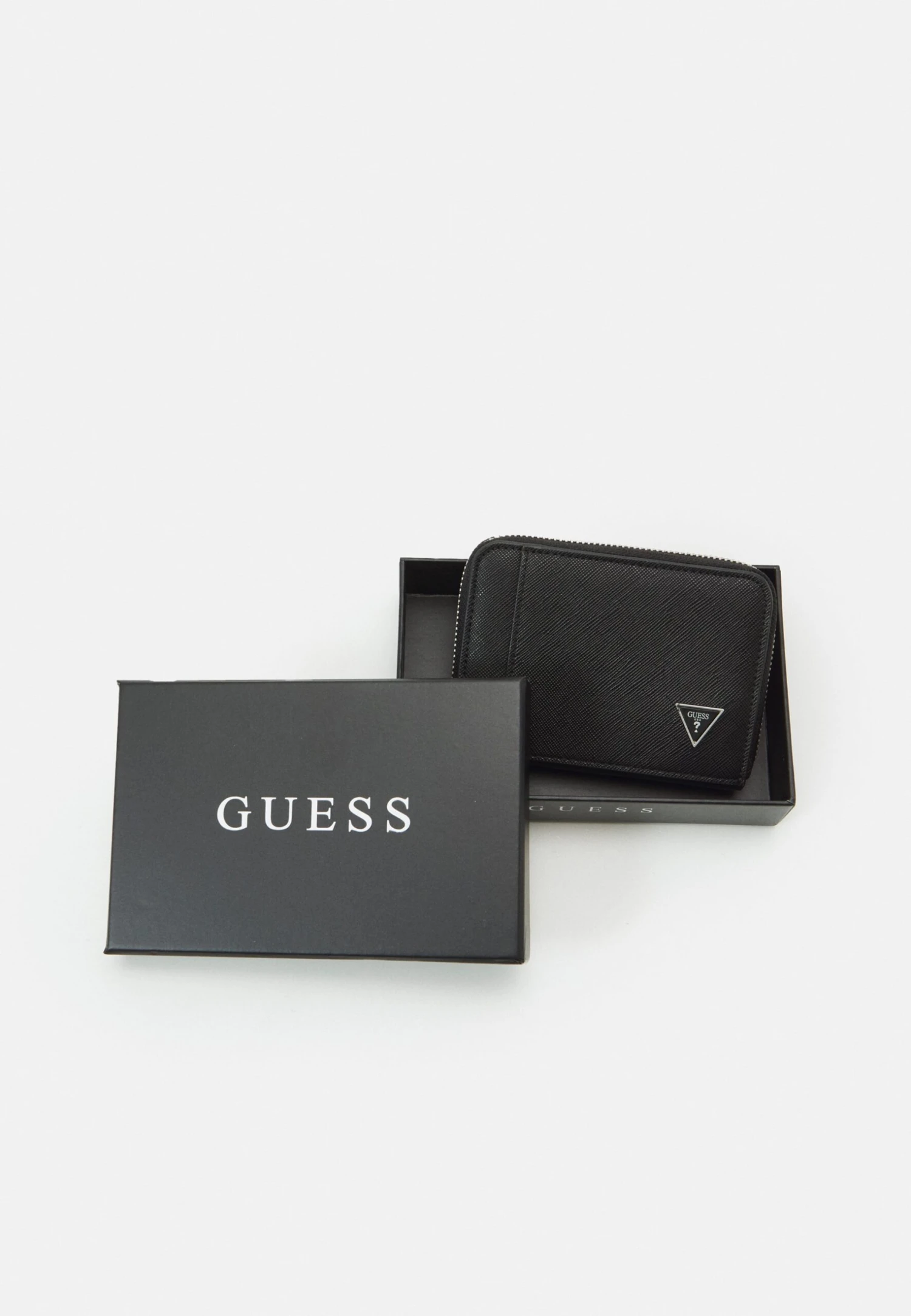 Guess Unisex - Wallet - Black 4 Guess Unisex - Wallet - Black - Image 4