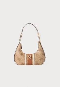 Guess ERENIA SHOULDER BAG - Handbag - Dark Taupe -Guess Clothing Sale 8dc728e6f23d40e68ff84809689561e4 1