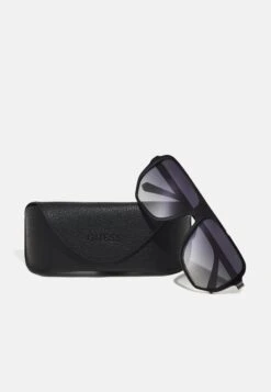 Guess Unisex - Sunglasses - Shiny Black/Green Mirror -Guess Clothing Sale 8dcc815c3007451a87d1063de9c451bf