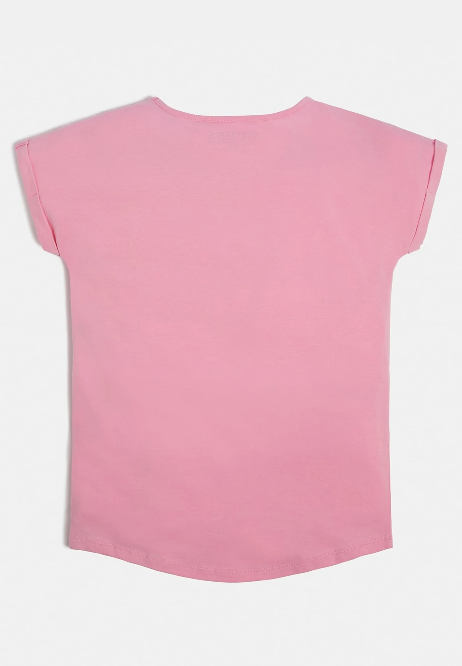 Guess Junior- Print T-Shirt - Pinky Flower 2 Guess Junior- Print T-Shirt - Pinky Flower - Image 2