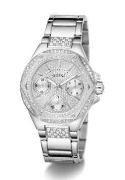 Guess ENVY - Chronograph Watch - Silver Tone -Guess Clothing Sale 8ddfdd54913c4c72b6b0d3bba5e4c6fc