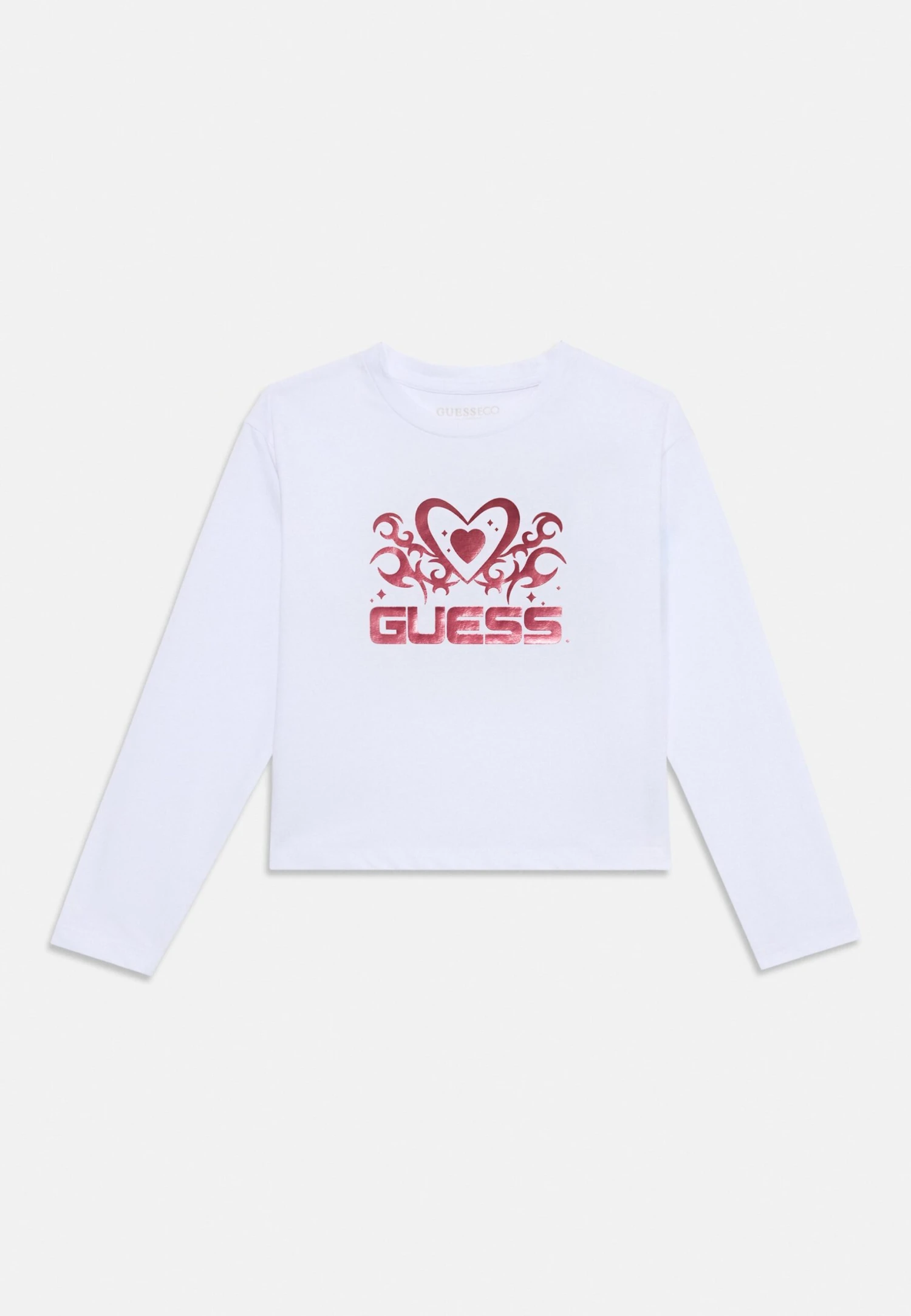 Guess JUNIOR MIDI - Long Sleeved Top - Jet Black 4 Guess JUNIOR MIDI - Long Sleeved Top - Jet Black - Image 4