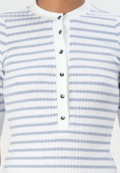Guess SERAFINO STRIPED - Top - White/nimbus -Guess Clothing Sale 8de71b045ca849a0960db40ca0574c9d