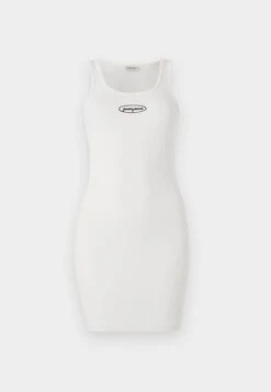 TANK SLIM EMBRO - Shift Dress - Creme -Guess Clothing Sale 8df4419618744d6d9ccc2b99f1941f46