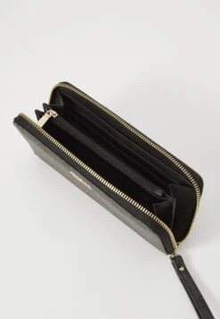 Guess BRENTON ZIP AROUND - Wallet - Coal -Guess Clothing Sale 8e89fdf7f2f141218d0045613fc8ef50