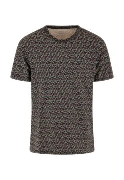 Guess Ss Cn G Cube Tee - Print T-Shirt - Multi-Coloured -Guess Clothing Sale 8e9ee1fb5ac94e9585449cbc16b74b97