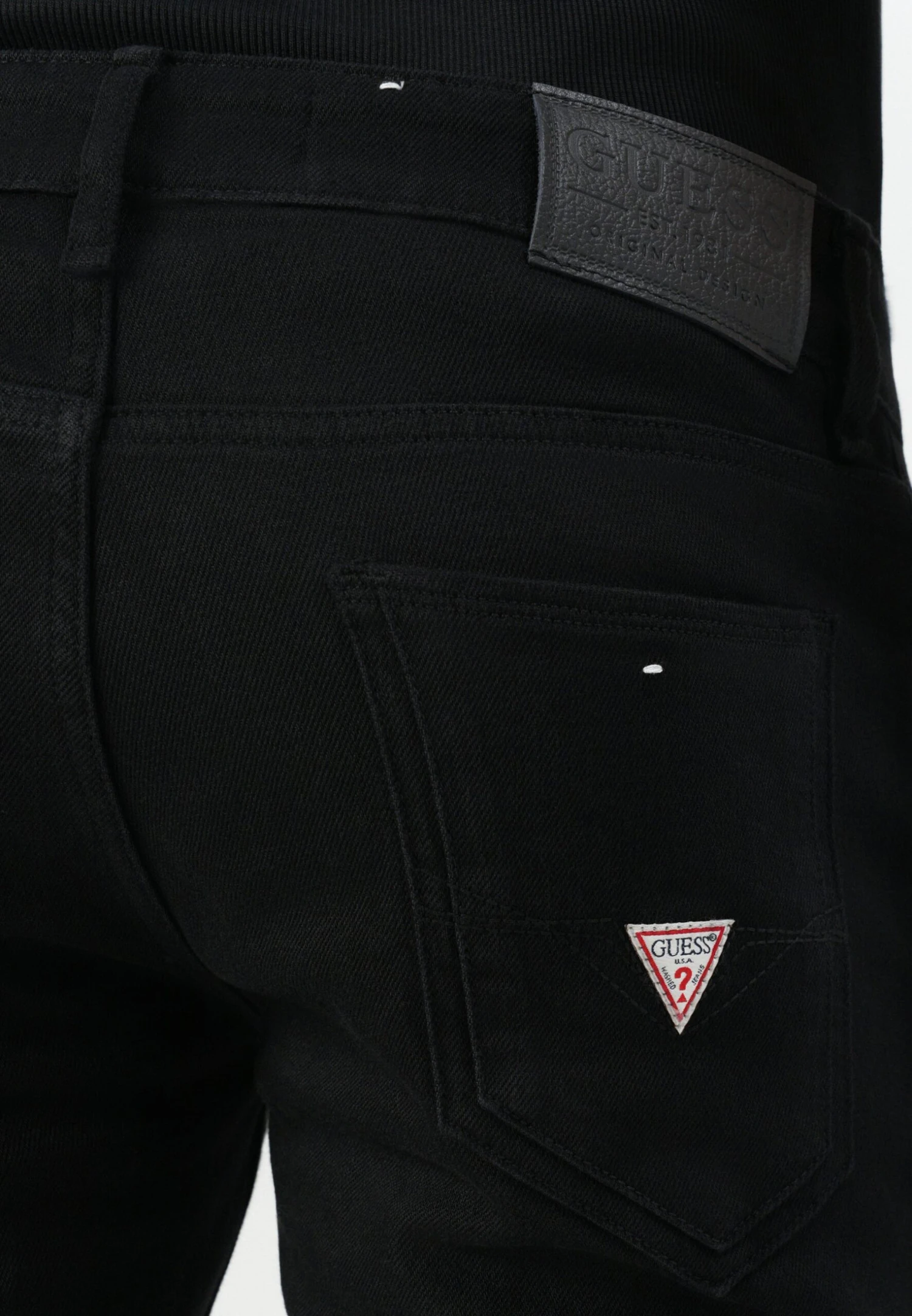 Guess MIAMI - Jeans Skinny Fit - Carry Black 6 Guess MIAMI - Jeans Skinny Fit - Carry Black - Image 6