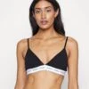 Guess Carrie Triangle - Triangle Bra - Jet Black