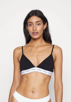 Guess Carrie Triangle - Triangle Bra - Jet Black
