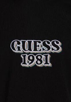 Guess Embro Box Logo Tee - Print T-Shirt - Jet Black 10 Guess Embro Box Logo Tee - Print T-Shirt - Jet Black -Guess Clothing Sale 8ee23c0e79304bbeb6e50d138a95881f