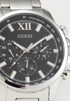 Guess WALKER - Chronograph Watch - Silver-coloured/black -Guess Clothing Sale 8eede443a9f14945a4d9f241fa9a37e9