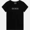Guess KIDS JUNIOR CORE MINIME - Print T-shirt - Jet Black