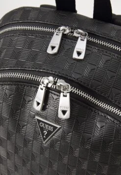 Guess TORINO ROUNDED - Rucksack - Black -Guess Clothing Sale 8f96306258fa4d0f97fd744575c019cc