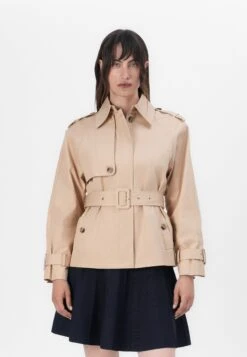 Guess RAPHAELLE CROP - Summer Jacket - Cameo Beige