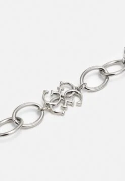 Guess Bracelet - Silver-Coloured 5 Guess Bracelet - Silver-Coloured -Guess Clothing Sale 8fa3fc5bf87a423bb5be70aade773dc6