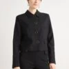 CHRISTINA CROPPED JACKET - Summer Jacket - Black