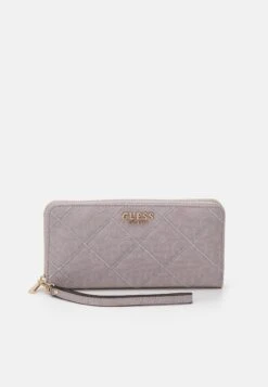 Guess Caddie Large Zip Around - Wallet - Taupe