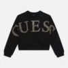 Guess JUNIOR CORE ACTIVE - Sweatshirt - Jet Black