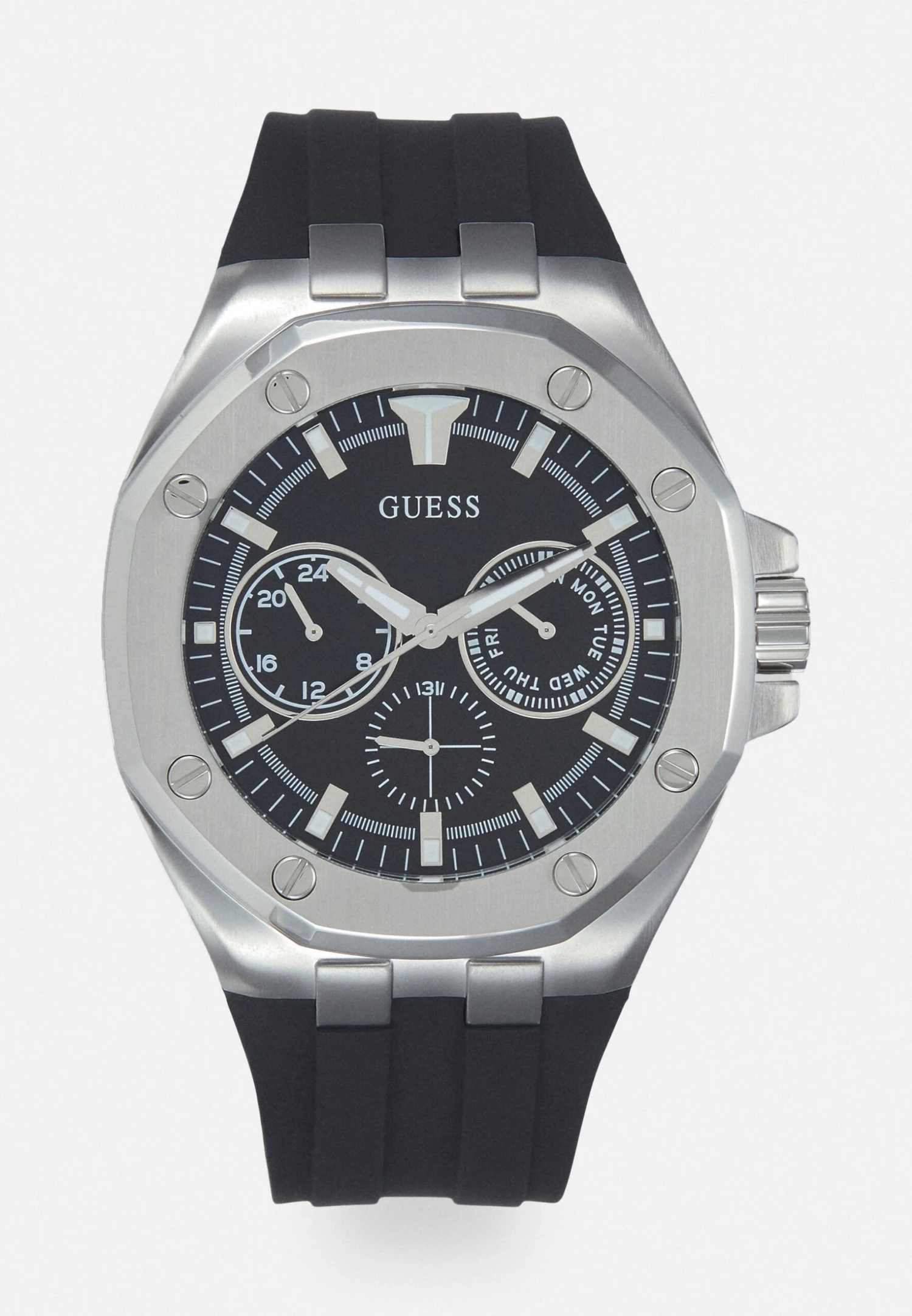 Guess Top Gun - Watch - Black/Silver-Coloured 2 Guess Top Gun - Watch - Black/Silver-Coloured - Image 2