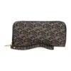 Guess Ederlo Large Zip Around - Wallet - Black