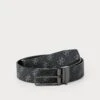 Guess AGUEDA ADJ REV - Belt - Dark Black Multi