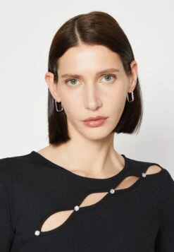 Guess Guendalina Cut Out Dress - Shift Dress - Jet Black -Guess Clothing Sale 90f6770b01464d6d9a5164b56316b716