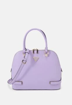 Guess Matilde Dome Satchel - Handbag - Lavender
