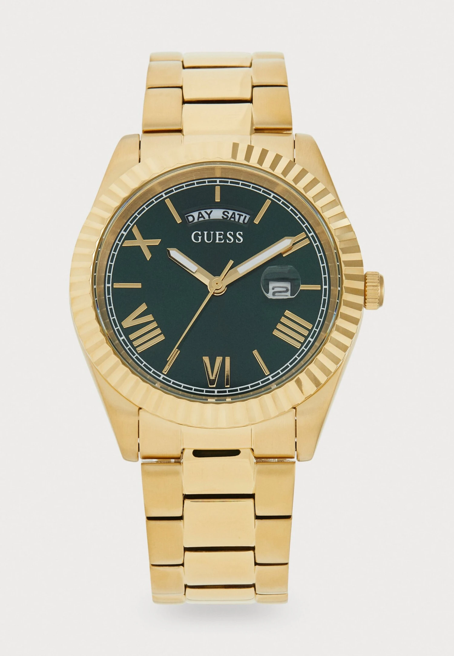 Guess CONNOISSEUR - Watch - Gold-coloured Tone 2 Guess CONNOISSEUR - Watch - Gold-coloured Tone - Image 2