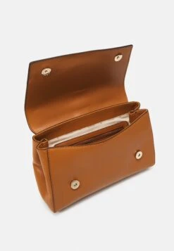 Guess Katey Flap Shoulder - Handbag - Cognac -Guess Clothing Sale 911c99d07cec426d805c9d077f06bebc