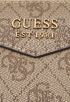 Guess Brenton Zip Around - Wallet - Latte Logo -Guess Clothing Sale 9138cbe46b0e48ebb1a097139e1f58a7