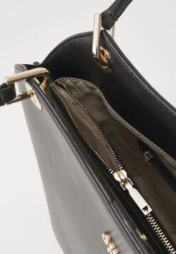 Guess EVAINE TOTE - Handbag - Black -Guess Clothing Sale 91525920b28f4fd4a6a128ebc5438a08