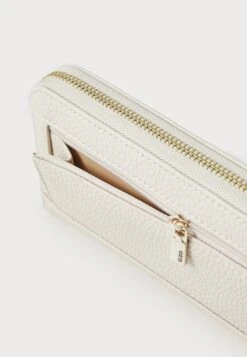 Guess BRENTON ZIP AROUND - Wallet - Bone 9 Guess BRENTON ZIP AROUND - Wallet - Bone -Guess Clothing Sale 9153f3b28e2041b196c4788e39361a29